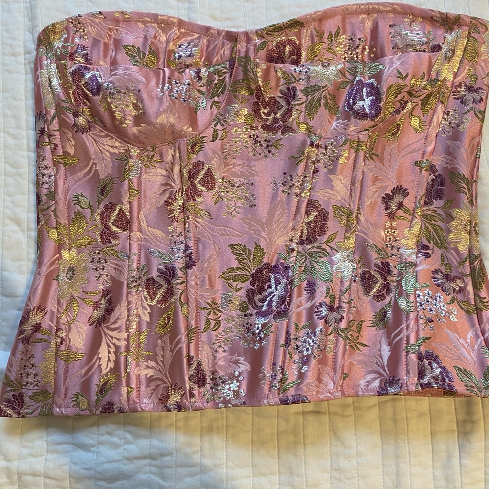 PLT Corset Top